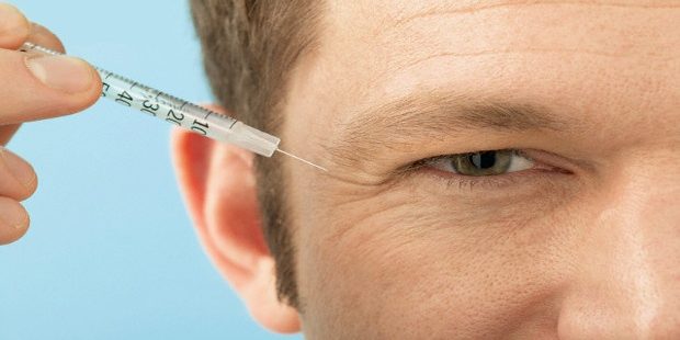 Botox para homens