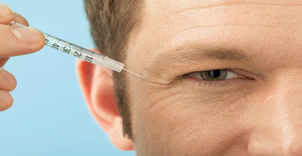 Botox para homens