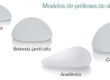 Modelo de Próteses de silicone