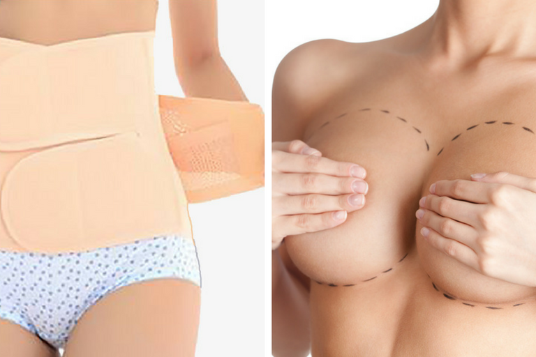 abdominoplastia e prótese de mama