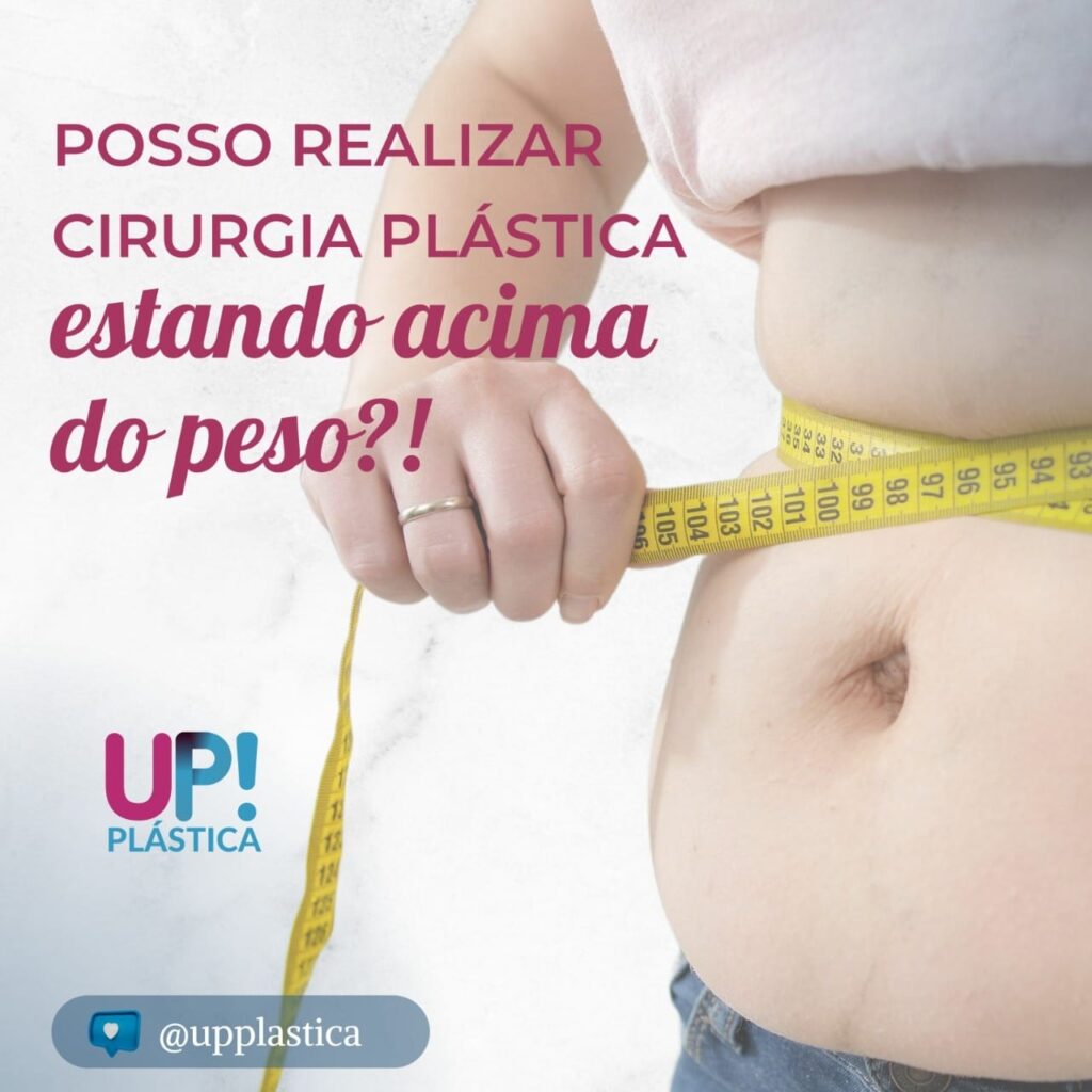 Posso Realizar Cirurgia Plastica